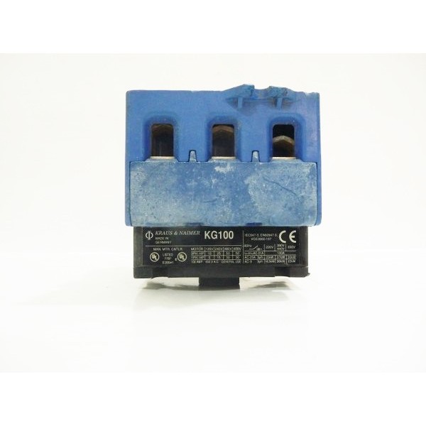 Disconnect Switch, KG100, Kraus & Naimer, Made in Germany